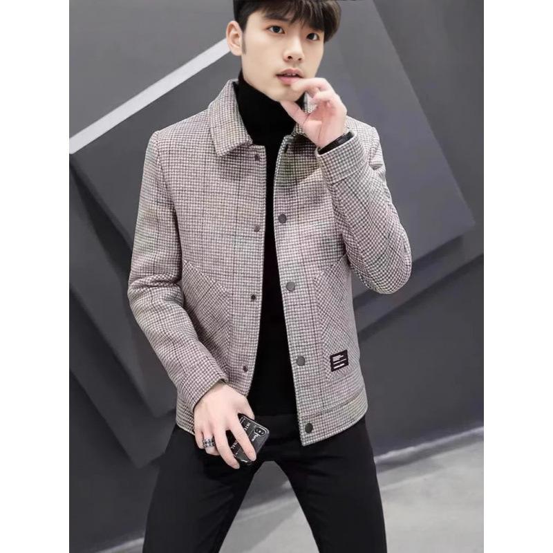 Trendy Checkered Jacket for Men, Versatile, Stylish and Personalized Jacket for Men