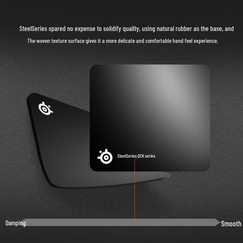 SteelSeries QcK Heavy Large Gaming Mouse Pad
