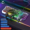 Aula F3010 Wired Gaming Keyboard, Mouse, and Headset 3-in-1 Combo
