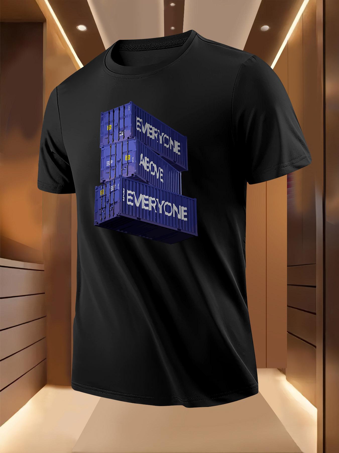 Graphic Tshirt -  Everyone Above Everyone  Print S