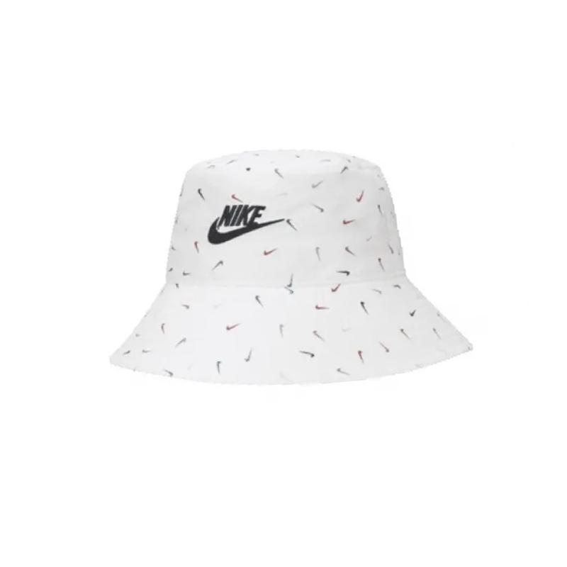

Nike Polyester Bucket Hats Kids White Casual DX7423-100 F белый