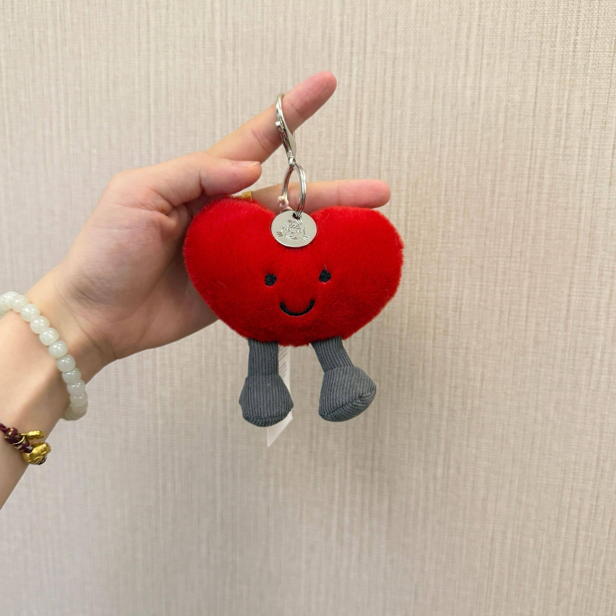 Jc Kawaii Grappige Kersvormige Pluche Hanger Zacht Gevuld Fruit Speelgoed Voor Kinderen Knuffelbare Groente Kerst Verjaardag Cadeauzakje Decor