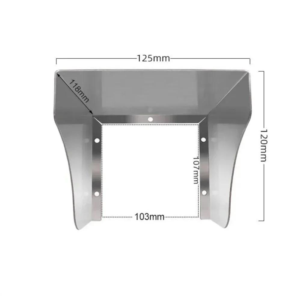 

Socket Cover Stainless Steel Doorbell Rain Cover Outdoor Switch For Protection Socket Home Safety Tools Replacement Spare Parts