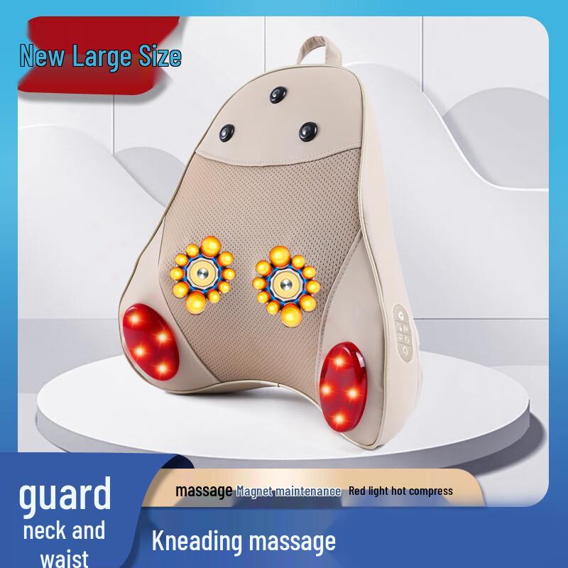 

Jiaxiu Neck and Back Kneading Massage Pillow with Heat