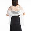 Silky Shawl Wedding Shawl Elegant Party Capes Decoration Scarf Retro Women Shawls Wraps  Bridesmaid