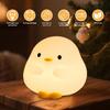 Silicone Night Light Touch Control Timer Long Battery Life