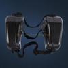 QX2E Pet Earmuffs Ear Cover with Sound Absorbing Cushion for Noise Reduction Noise Cancelling Pet Dog Ear Cover
