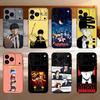 Mashle Magic And Muscles Phone Case For iPhone 17,16,15,14,13,12,11 Plus,Pro Max,SE4Soft Silicone Black Cover