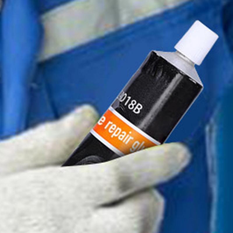 Oprava bočnic pneumatik 50ml Těsnicí prostředek na opravu pneumatik Okamžité super lepidlo Opravy pneumatik pro osobní automobily a motocykly