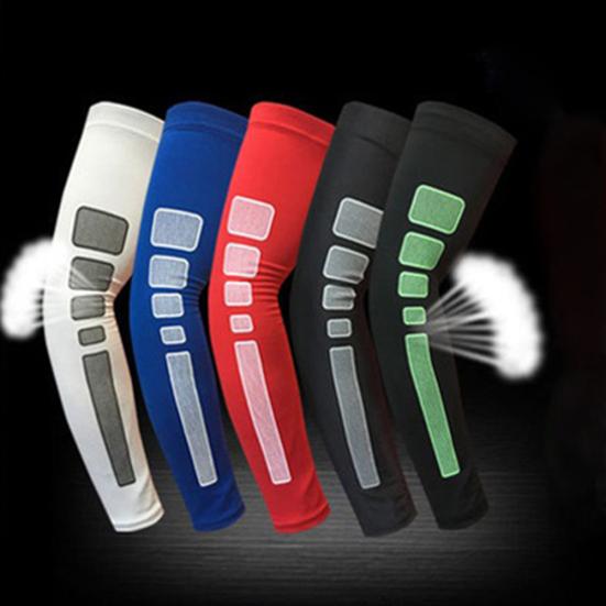 1 Pc Arm Guard Basketball Sports Fitness Riding Running Elbow Arm Sleeve Pad