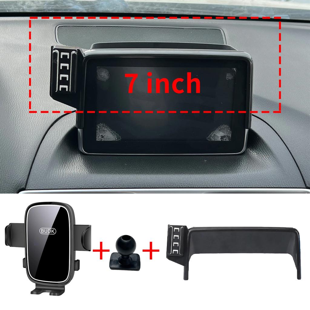 Passend für Mazda CX-3 CX3 Sport DK 2016 2017 2018 2019 2020 2025 2025 Navigations-Handyhalterung Maßgeschneidertes Autozubehör