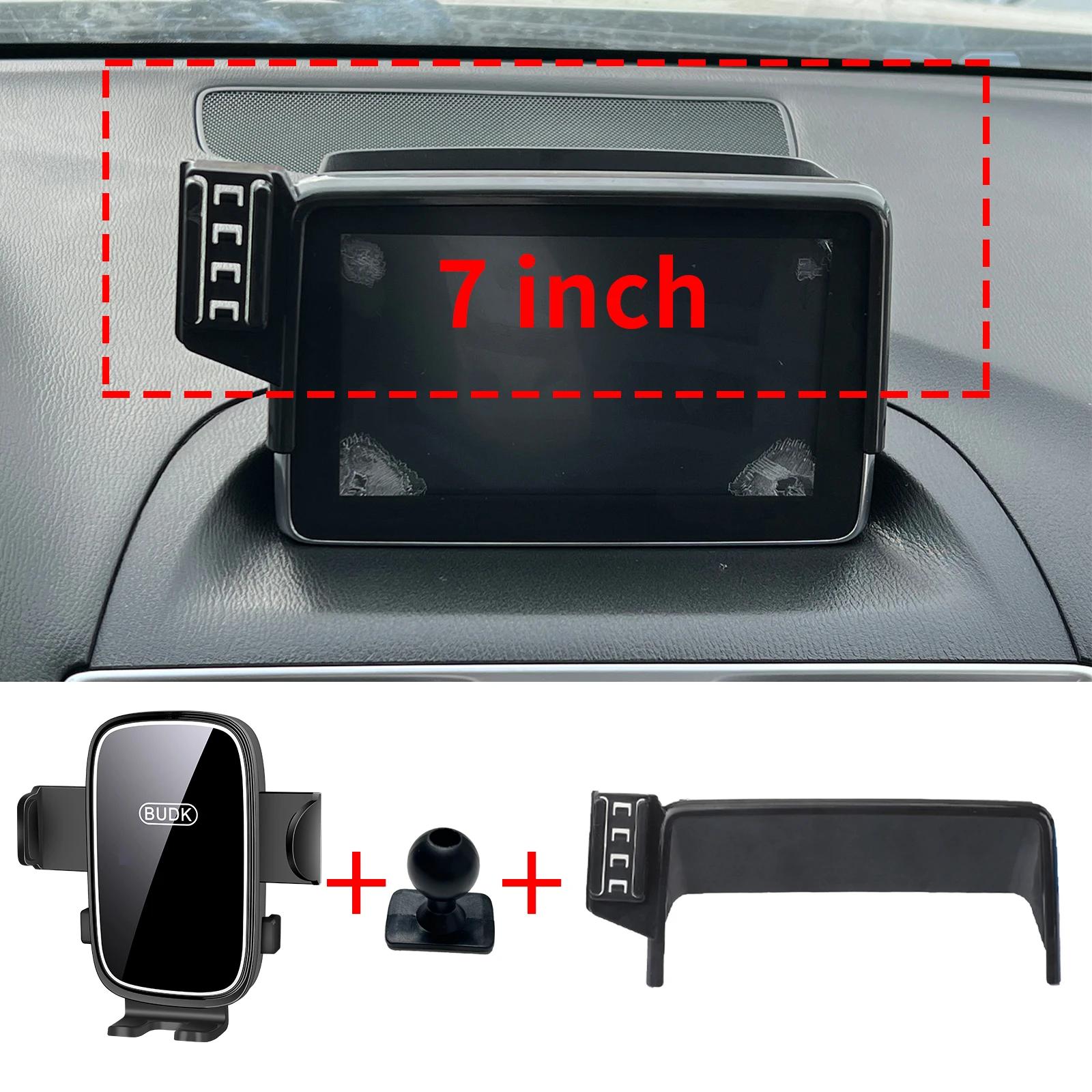 

fit for Mazda MX-5 2016 2017 2018 2019 2020-2025 ND MX5 Miata Roadster Navigation Phone Holder Mount Customized Car accessoires