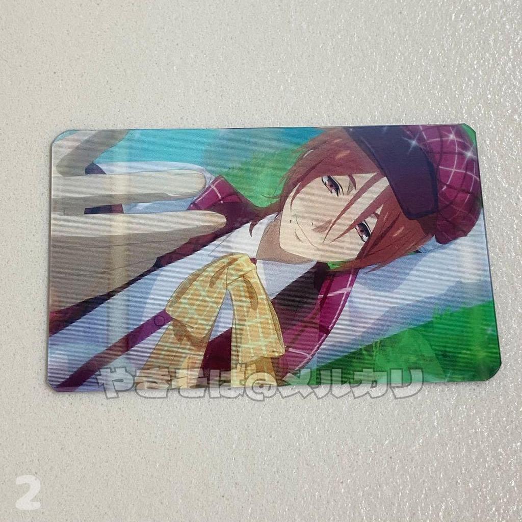 [USED] King of Prism Ryo King & Prince Admission Bonus Lenticular Card Kinza