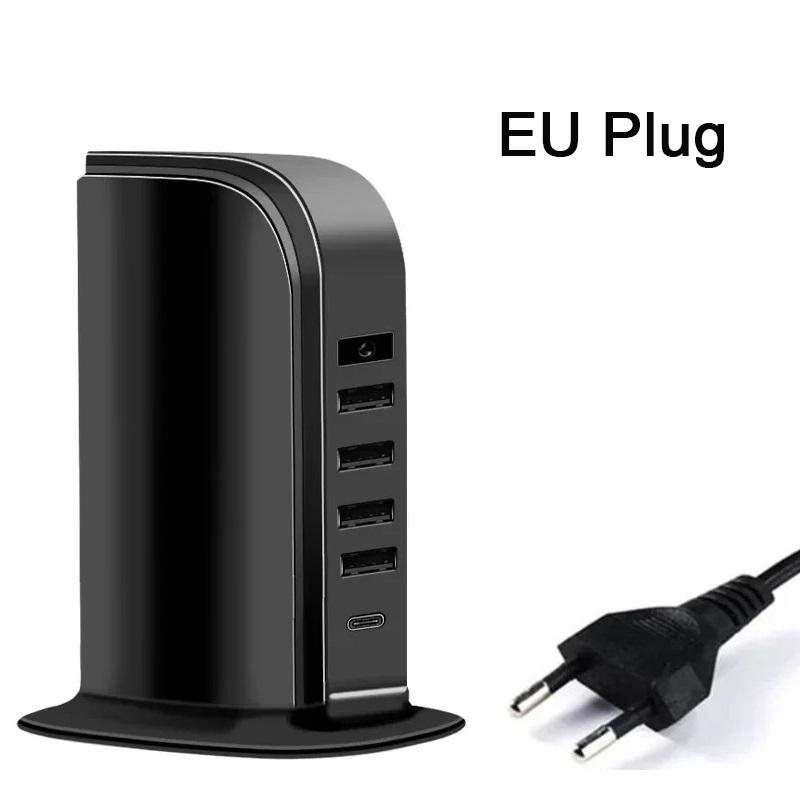 Multi-function USB power strip WiFi multi-interface HD home security supports mobile phone charging