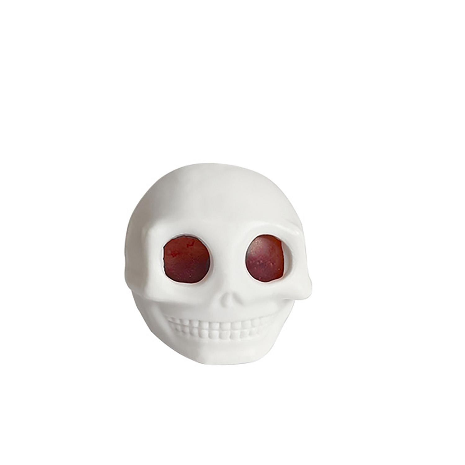 

Skull Squeezing Ball Halloween Pinching Music Squeezing Bugs Water Balls Tricking Release Mocking Stress Relieving Artifact