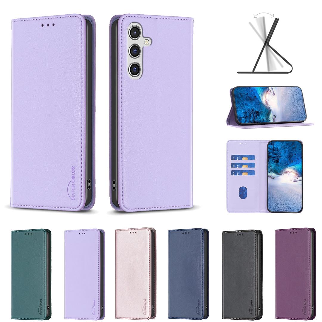 

Redmi Note 14C Leather Flip Wallet Case for Xiaomi A3 Redmi 10 5G/Redmi Note 11E
