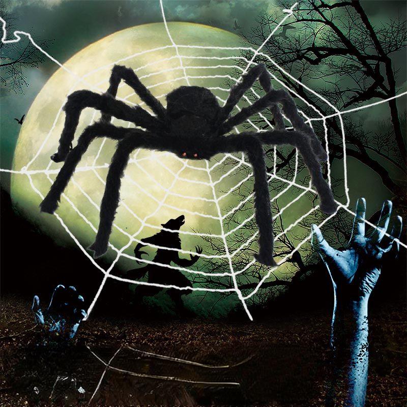 Fake Spider Realistic Plush Tricky Toy Spider Model High Simulation Toy Prank Halloween