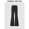 UR 2025 Autumn Women's Casual Drawstring Flared Pants