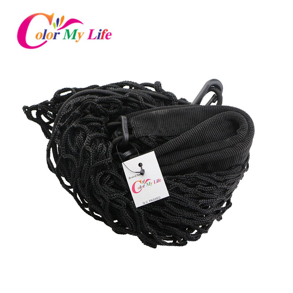 Color My Life 1Piece Nylon Seat Storage Net Box for Jeep Renegade 2014 2015 2016 2017 2018