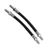 2pcs Rear Rubber Brake Hose Set For Car Classic Mini GBH250 Engine Car Parts Replacement Brake Hoses and Accessories