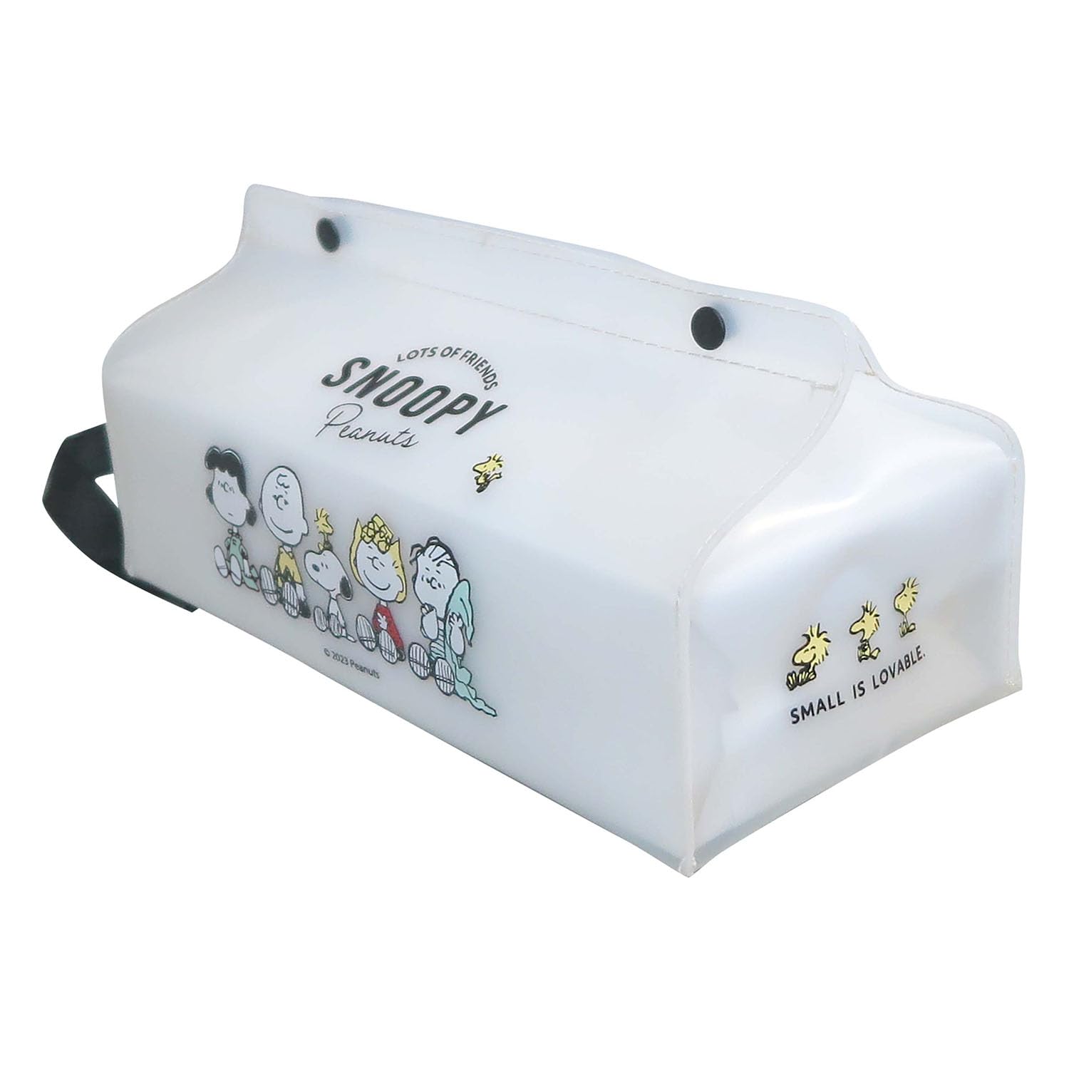 

Meiho Snoopy Tissue Case Milky Translucent Material SN252