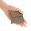 HERMES   Coin case Etope/beige Epsom Women