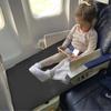 Kids Travel Airplane Portable Kids Airplane Seat Extender with Storage Bag Foldable Airplane Foot Hammock Comfortable Toddler