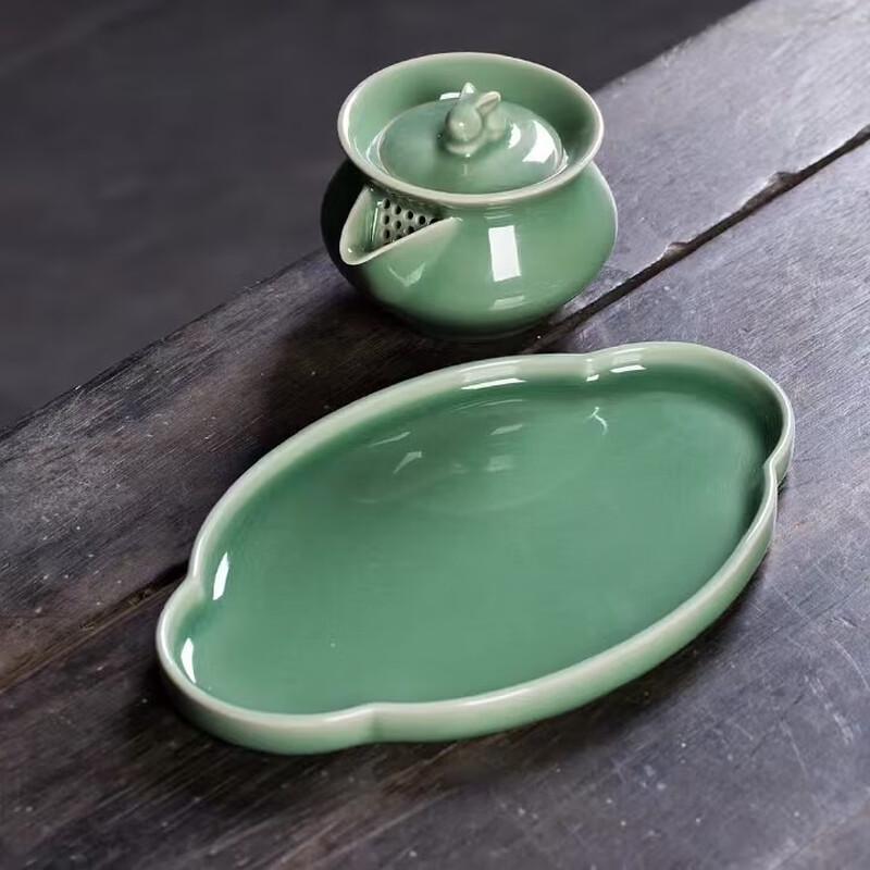 Yihude Jade Rabbit Moon Tea Set
