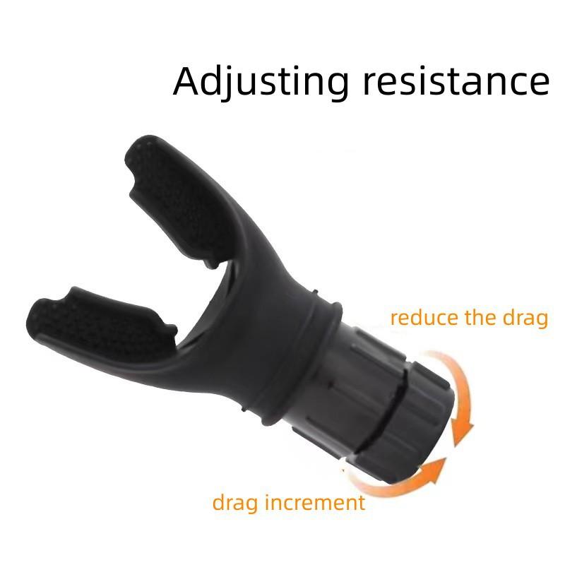 Convenient Mouthpiece Breathing Trainer Strengthens Lung Function Running, Swimming, Yoga Rehabilitation, and Increases Lung Capacity