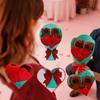 Yousheng Valentine's Day Plush Bouquet Cute Plush Doll Stress Relief Toy Soft Stuffed Animal for Kids Birthday Gift Home Decor And Companionship