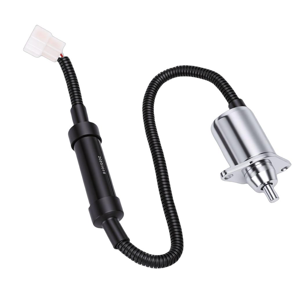 Oil Stop Solenoid Valve Fit for 2V88 2V92 Air Cooled Dual Cylinder Derv Generator Assembly