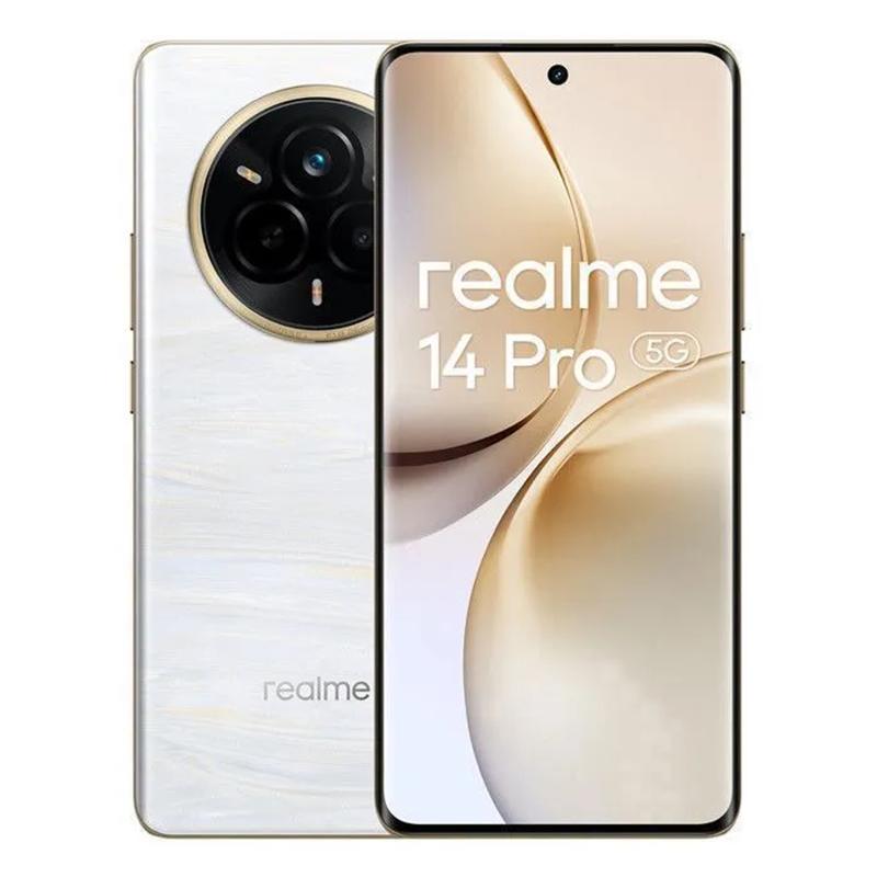 USED Realme 14 Pro 5G Sony IMX882 OIS Camera 6.77 Inch 120Hz 6000mAh