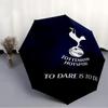 1pc T-Tottenham Hotspur Umbrella, Sun Protection, And UV Shielding. It Has Eight Sturdy Ribs for Outdoor Use And Perfect As a Holiday Gift