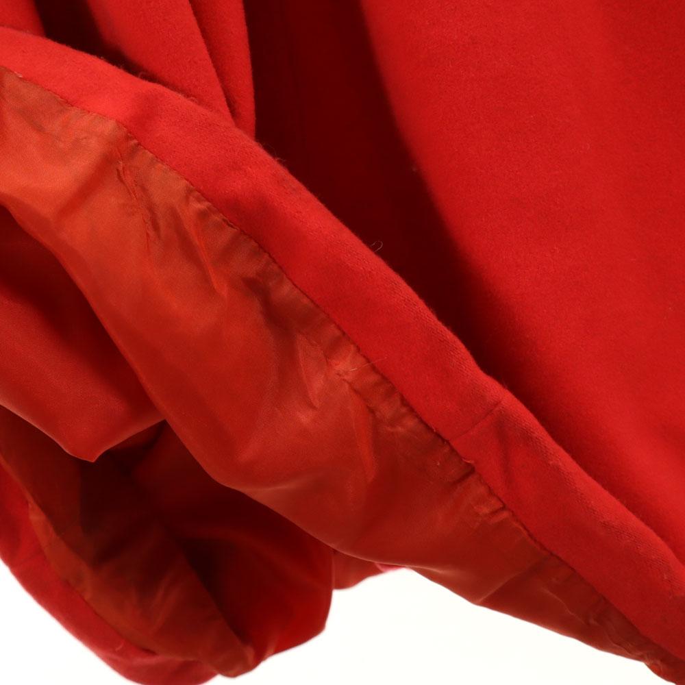 FENDI 90s Made in Italy Old Shawl collar coat 42 Red Women Used