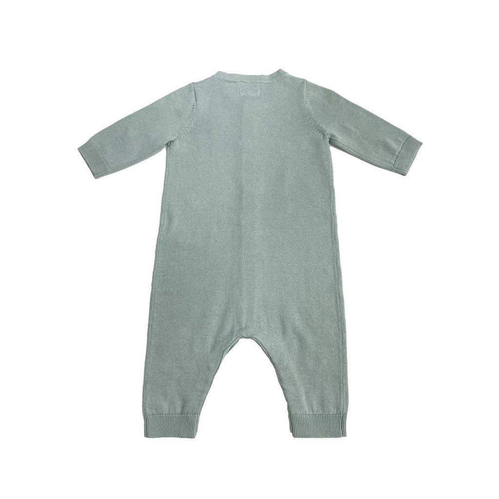 Jack Wills Baby Cotton Long-Sleeved Sleepsuit