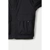 SERIES Men S Detachable Jumper Black Sauaw25511bkx