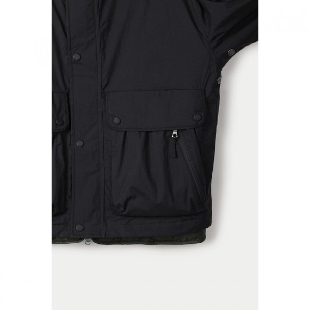 SERIES Men S Detachable Jumper Black Sauaw25511bkx