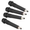 4 PCS Portable Replacement Rod Alpenstock Tip for Hiking Walking Treking