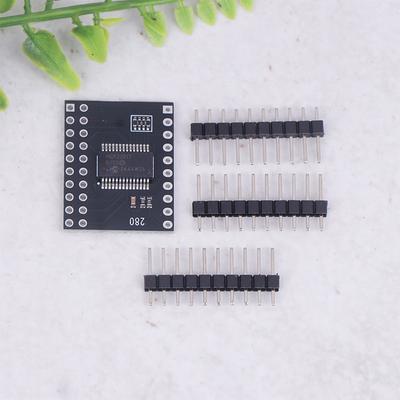 Tenstar Mcp23017 Serielles Schnittstellenmodul Iic I2C Spi Bidirektional 16-Bit I/O-Expander Pins 10 MHz Serielles Schnittstellenmodul