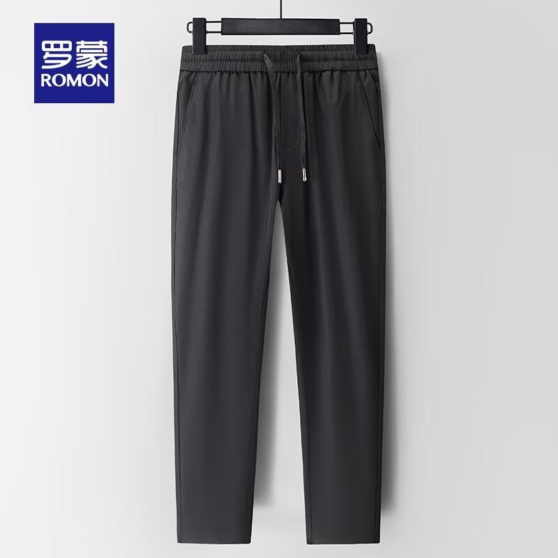 

Romon Men s Lightweight Cool-Feel Casual Pants L