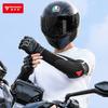 MOTOWOLF Summer Breathable Motorcycle Elbow Pads Elastic Motocross Elbow Protector MTB Cycling Arm Sleeve Motorcycle Equipment