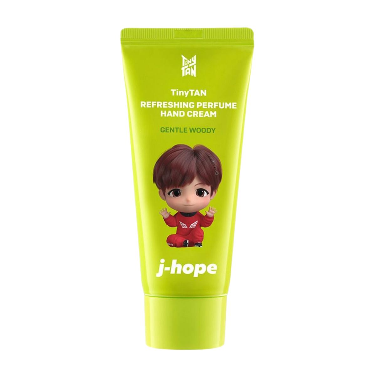 Monami TinyTAN Refreshing Perfume Hand Cream J-hope Hydrating Softening 50ml