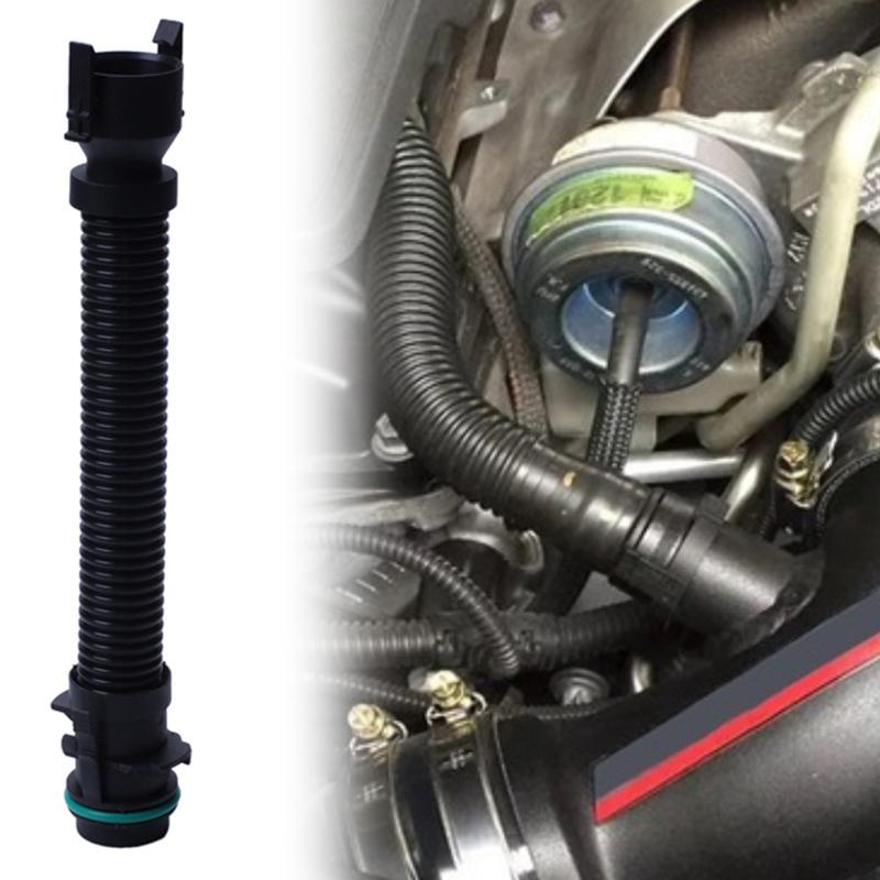 1Pcs For N47 N57 Rocker Cam Cover Car Crank Case Breather Pipe Hose Automobile Diy Accessories