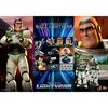 Movie Masterpiece Buzz Lightyear Buzz Lightyear (Space Ranger Alpha) 1/6 Scale Figure, White, Approximately 30cm Tall
