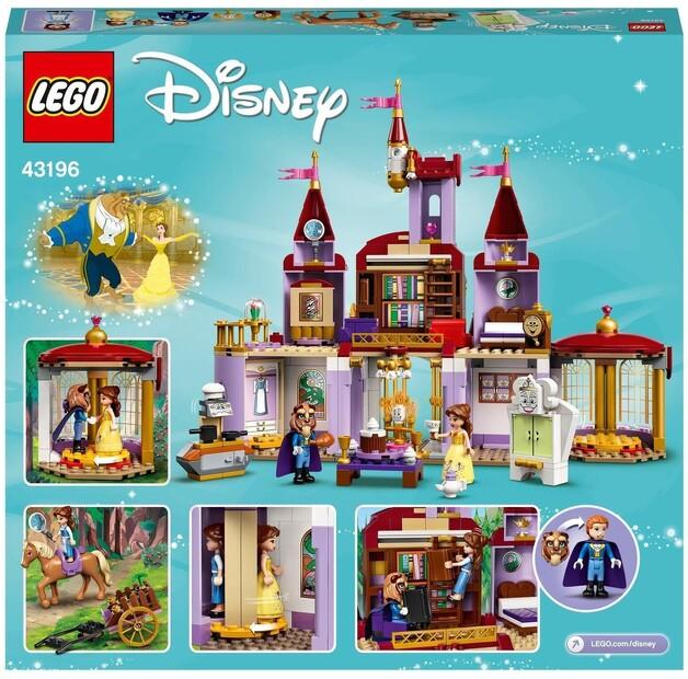 LEGO Disney 43196 Schloss von Belle und dem Biest