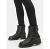 Ботильоны Clarks Rebelle с пряжкой 26178891, черные