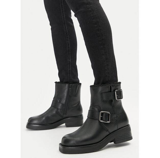 Ботильоны Clarks Rebelle с пряжкой 26178891, черные