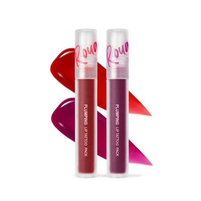 Rouge Star Plumping Lip Tattoo Pack Mild Flavor Edition - 2 Colors