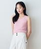 KNIZURE Daily Ensemble Round Sleeveless_3 Colors