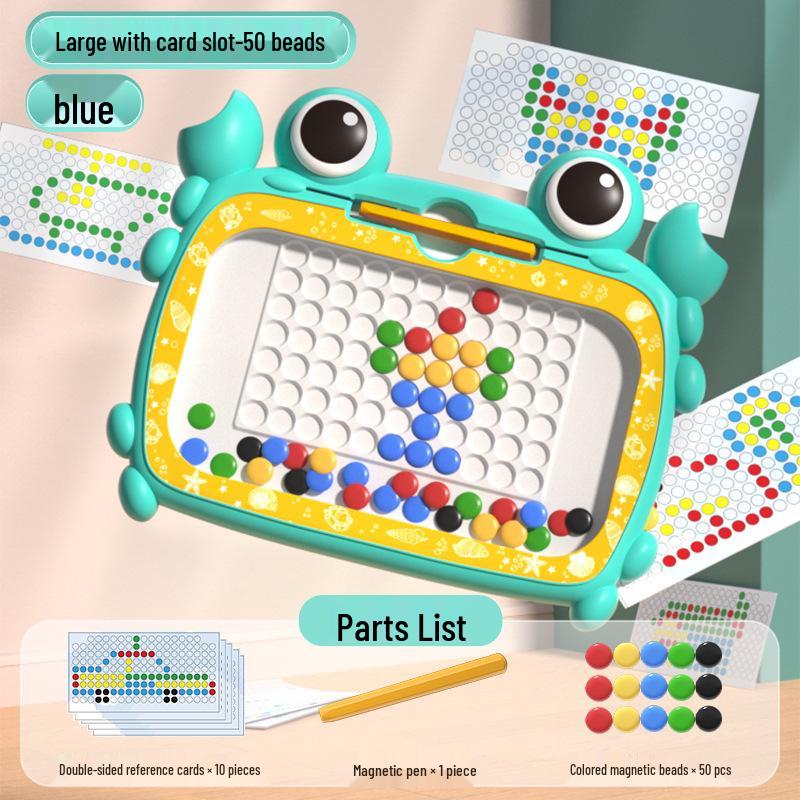 Cross-Border Magnetic Drawing Board for Toddlers: Early Education Crab Design